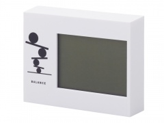 Настольные электронные мультифункциональные часы Rotatio с УФ-печатью