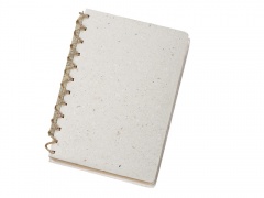 Блокнот А5 с бумажным карандашом и семенами цветов микс