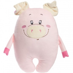 Мягкая игрушка-подушка «Свинка Cutie»