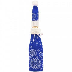 „ехол на бутылку Snow Fairy, синий (василек)
