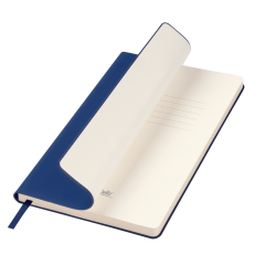 Ежедневник Spark недатированный, синий (без упаковки, без стикера)