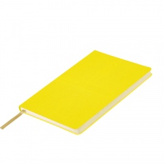 Ежедневник недатированный, Portobello Trend NEW, Flax City, 145х210, 224 стр, желтый (без упаковки, без стикера)