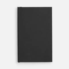 Ежедневник Flat Mini, недатированный, черный