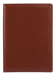 Еженедельник NEBRASKA, датированный, коричневый