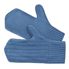 Варежки Comfort Fleece, синие (индиго)