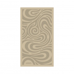 Плед под заказ с индивидуальным принтом. П/Ш 30/70 шерсть/акрил, Жаккард 2 цвета. Размер 90х150