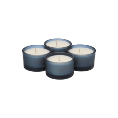 Набор ароматических свечей Sento, синий