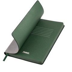 Ежедневник Latte NEW недатированный, серый/зеленый