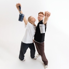   RUST, 100% , 240 ., ,  XS