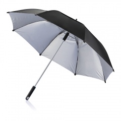 Зонт-трость антишторм Hurricane, d120 см, черный