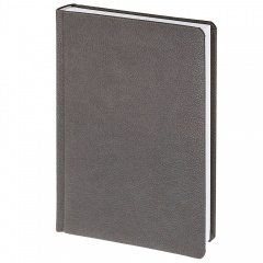 Ежедневник Sagrin, недатированный, темно-серый