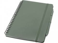 Блокнот А5 Thalaasa с шариковой ручкой