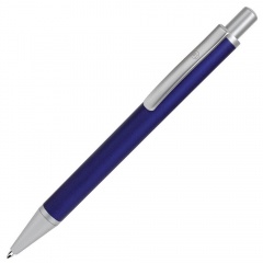 CLASSIC, ручка шариковая, синий/серебристый, металл