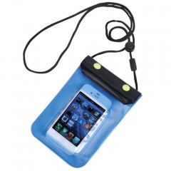 Футляр водонепроницаемый для мобильного телефона; 11,5х20 см; пластик