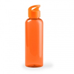 Бутылка для воды PRULER, оранжевый, 22х6,5см, 530 мл, тритан