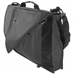 Конференц-сумка "Pilot"; черная; 38х27х7 см; полиэстер