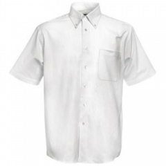  "Short Sleeve Oxford Shirt", _L, 70% /, 30% /, 130 /2