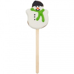 Печенье Sweetish Mini, в форме снеговика