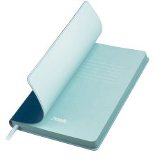 Ежедневник Latte NEW недатированный, синий/голубой