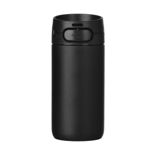 Термокружка вакуумная Toledo, черная глянцевая