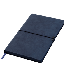 Ежедневник In Velour недатированный, синий