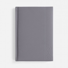 Ежедневник Baza, датированный, серый