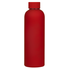 Термобутылка вакуумная герметичная Prima, красная