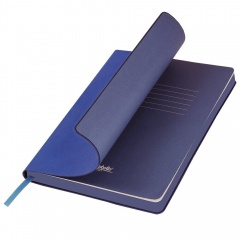 Ежедневник недатированный, Portobello Trend, River side, 145х210, 256 стр, лазурный/синий
