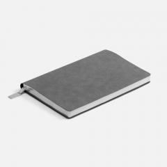 Ежедневник Petrus, недатированный, серый