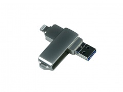 USB 3.0/micro USB/Lightning-   64    