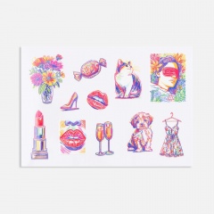 ��������� UV-DTF Thematic, 8 �����