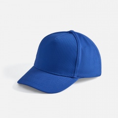 Бейсболка LONG BEACH, ярко-синяя