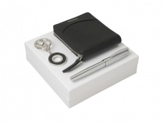 Подарочный набор Embrun: брелок, кошелек, ручка роллер