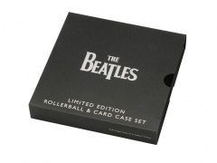 Набор The Beatles LET IT BE: визитница, ручка роллер