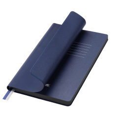 Ежедневник Moon river недатированный, синий