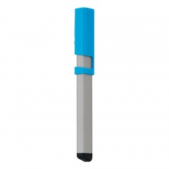 Ручка-стилус Kube 4 в 1, синий