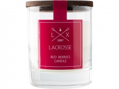 Свеча ароматическая в стекле Красные ягоды