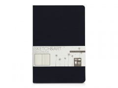 Скетчбук Sketch & Art 100 г/м2, soft-touch