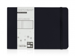 Скетчбук Sketch & Art 150 г/м2, soft-touch