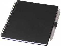 Набор из блокнота и пластиковой шариковой ручки Niove