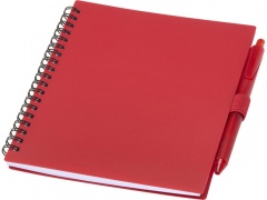 Набор из блокнота и пластиковой шариковой ручки Niove