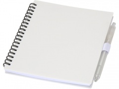 Набор из блокнота и пластиковой шариковой ручки Niove