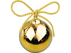 Рождественский шарик Gold