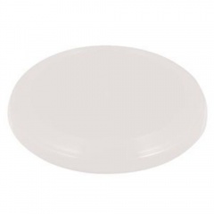 Ћетающа¤ тарелка; белый; D=22 см; H=2,7см; пластик; 16+