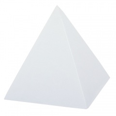 Антистресс "Пирамида", 7,5х7,5х7,5см, вспененный каучук