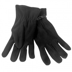 Перчатки "Monti", мужской размер, черный, флис, 200 гр/м3