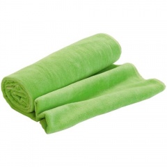 ѕл¤жное полотенце в сумке SoaKing, зеленое