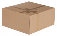 Коробка подарочная «Крафт», самосборная, малая