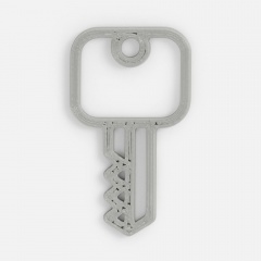 Подвеска Industry, 3D-печать на заказ, ключ