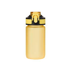 Бутылка для воды Flip mini, желтая